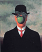 Rene Magritte. The great war