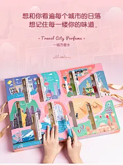 旅行记忆香水礼盒生日礼物女生实用送女朋友同学创意闺蜜精致特别-tmall.com天猫