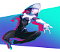 SPIDER GWEN fanart