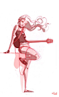 Sketch Commish 13 by t-wei.deviantart.com on @deviantART: