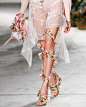 Blumarine 秀场 细节 女装