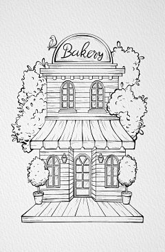 Procreate线稿分享（连图合辑③）_5_可可可心一家人_来自小红书网页版