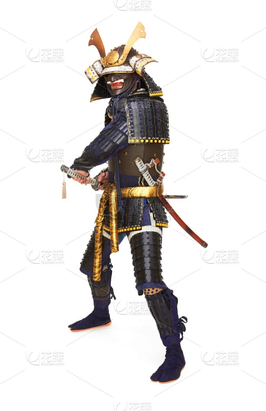 日本武士,盔甲服,化石盔,日本武士刀,舵,垂直画幅,运动头盔,保护工作服素材-花瓣网