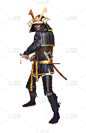 日本武士,盔甲服,化石盔,日本武士刀,舵,垂直画幅,运动头盔,保护工作服