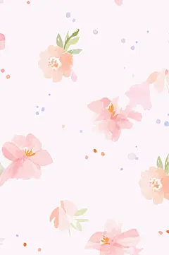 创意精致唯美花朵背景图片-众图网