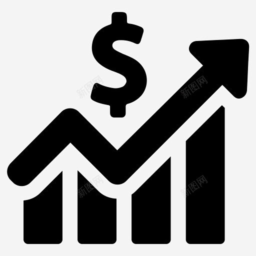 收益货币财务图标 icon 标识 标志 ...