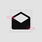 System icons : System icons symbolize common actions, files, devices, and directories.