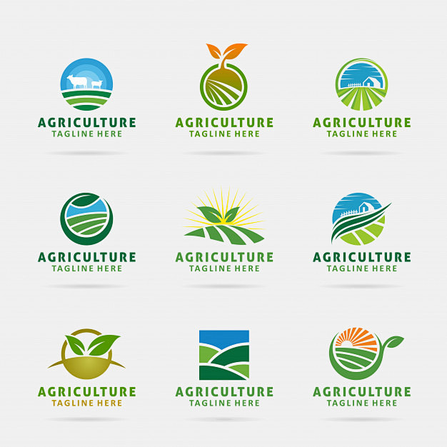 农业logo标志矢量图素材