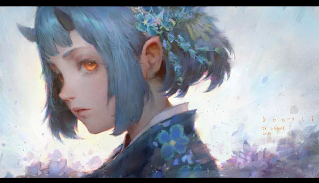 送k大画册大神是怎样炼成的台湾镇岛画师krenz深度访谈