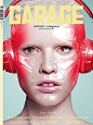 Garage Magazine S/S 15 Covers