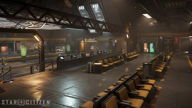 Lorville Spaceport &...