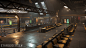 Lorville Spaceport & New Deal, Jack Kirkham : I was responsible for level art and dressing along with Adam sanders on the Spaceport, Additionally I worked on modelling the New Deal set which is a showroom attached to the spaceport.

Art Direction: Ian