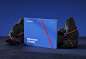 branding  Fashion  footwear mountain shoes sport Street presentation set design  Landscape