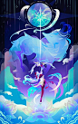#原神3.0版本# 甘雨 twi:hasharakl
@秋秋鹤