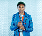 Pharrell receives 2015 CFDA Fashion Icon Award