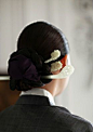 Binyeo - a traditional hairpin for fixing ladies' chignons. Its main purpose is to pin the chignon in place, but it also serves as ornamentation.