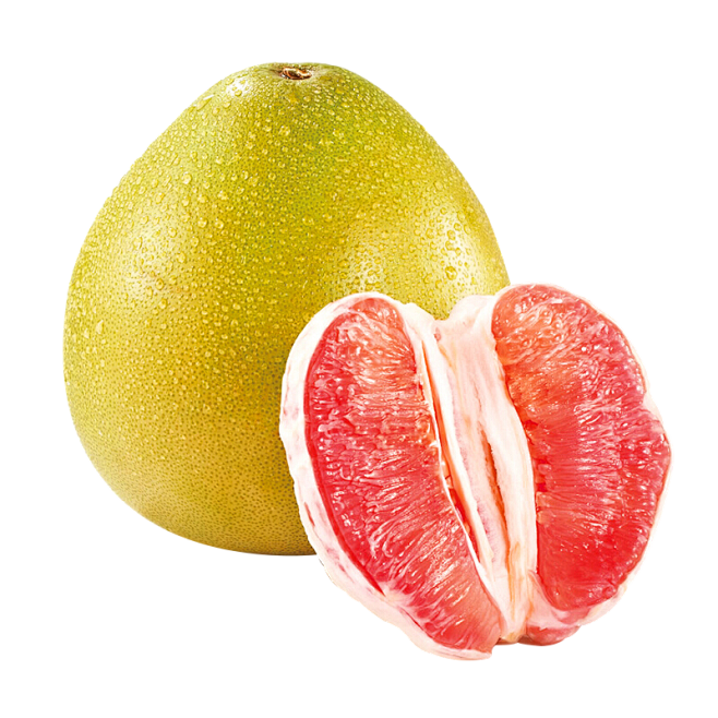红心蜜柚
