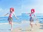 #cos正片# #萌系小姐姐# #lovelive!sunshine!!# 

       ——“大家、初初初初初―――初次见面！！！我、我、叫、叫做黑泽露比―――啊、对、对不起，因为太用力所以咬到舌头了 ...(〃ﾉωﾉ)”

｜ 黑泽露比：@桜桃喵 O桜桃喵 
｜ 摄影后期：@西瓜呆毛汪 
｜ 后勤小天使 ​​​​...展开全文c