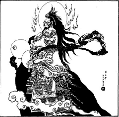 Z_emon采集到上古神话