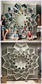 杰西卡和辛克莱所著的《diy mandala》书架 _文化墙设计采下来 #率叶插件，让花瓣网更好用#