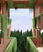 3D alberto carbonell carbonell CGI exterior garden Interior Landscape oniric