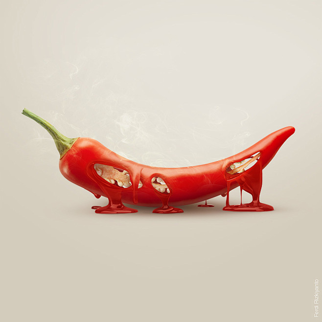 Two Fruits and a Hot...