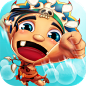 icloudzone游戏caveman jump