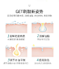 百植萃复合果酸焕颜面膜刷酸去角质淡化痘印疏通毛孔水杨酸面膜-tmall.com天猫