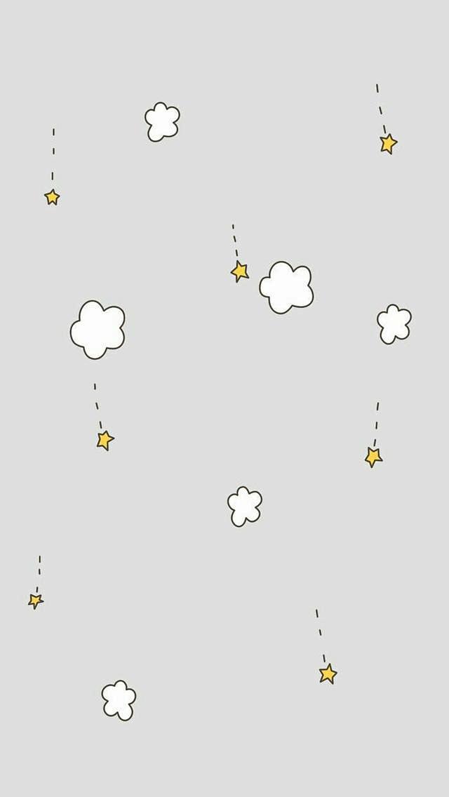创意壁纸：清新平铺精美插图 有密集强迫症...