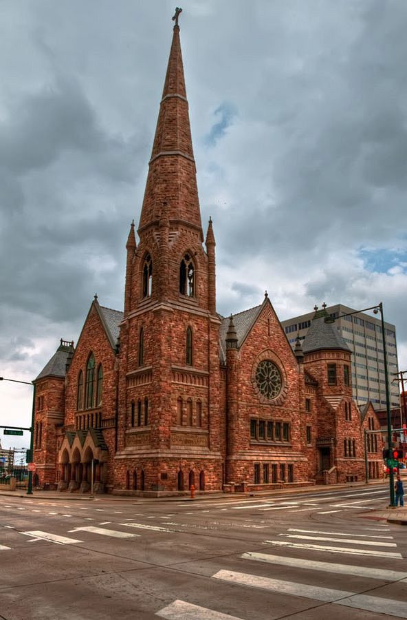 Church Denver, Color...