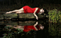 #women, #models, #brunettes, #long hair, #women outdoors, #nature, #red dresses, #barefoot, #water, #lakes, #reflections, #dresses, #legs, #dark hair | Wallpaper No. 165154 - wallhaven.cc