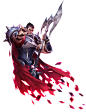 Darius Artwork from Legends of Runeterra