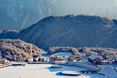 橘枳子采集到西岭雪山