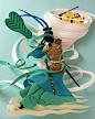 3D paper art: 