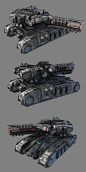 SciFi Heavy Tank - MK4