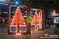 新加坡怡丰城 (VivoCity) 2014新年春节圣诞节美陈装饰