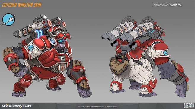 Winston Catcher Skin...