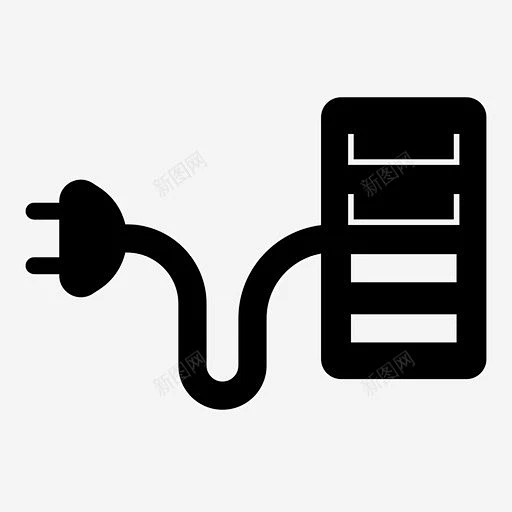 电池充电器棒电源充电器图标 icon 标识 标志 UI图标 设计图片 免费下载 页面网页 平面电商 创意素材-花瓣网