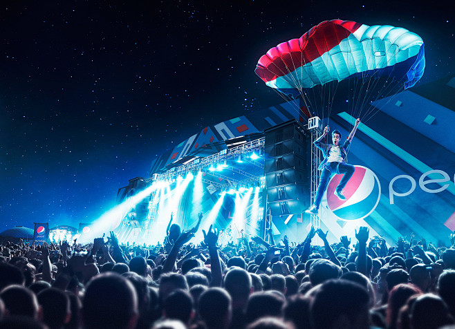 Pepsi Skydive | BBDO...