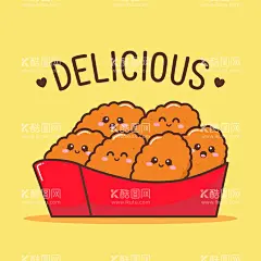 卡通炸鸡块  - 源文件下载【酷图网】韩国炸鸡,海报素材,炸鸡广告,展板素材,炸鸡名片,啤酒炸鸡,炸鸡柳,炸鸡,炸鸡海报,肯德基,kfc,炸鸡排,台湾炸鸡,炸鸡文化,西餐,美食,炸鸡系列,香辣炸鸡,鸡块,零食,小食,炸鸡插画,炸鸡块插画,炸鸡素材,矢量,插画,插图,素材,元素,卡通,手绘,卡通炸鸡块,卡通炸鸡,鸡米花,拟人,趣味,表情