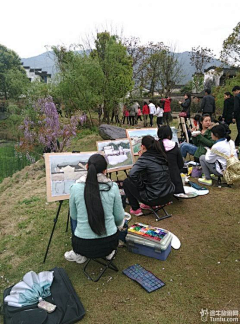 pumayze采集到黄山三日游