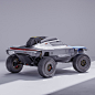 Porsche D01 - A vision concept of a desert rally car, inspired by Porsche.  This new Dakar concept follows Porsche’s current styling… | Instagram