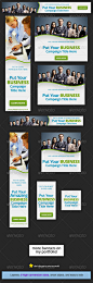 Corporate Web Banner Design Template 15 - Banners & Ads Web Elements