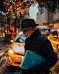 风雪中的纽约 | Dave Krugman ​​​​