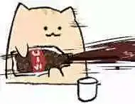 摇可乐猫表情包