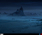 Blue Eye Samouraï backgrounds E6