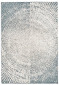 Tapis bleu gris 230x160 Cosmo - Edito - The Cool Republic