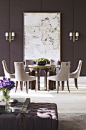 The Thomas Pheasant Collection | Baker Furniture | Radiant Orchid, Purple