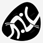 柔道比赛奥林匹克图标高清素材 奥林匹克 柔道 比赛 里约热内卢 免抠png 设计图片 免费下载