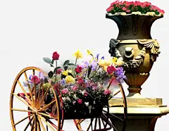 典雅欧式花园海报免抠素材_图宝宝 https://bao16.com 典雅 欧式 花园 海报